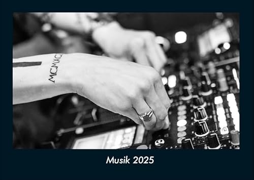 Musik 2025 Fotokalender DIN A4: Monatskalender mit Bild-Motiven von Musik, Kultur, Tanz und Kunst Musik 2025 Fotokalender DIN A4: Monatskalender mit Bild-Motiven von Musik, Kultur, Tanz und Kunst