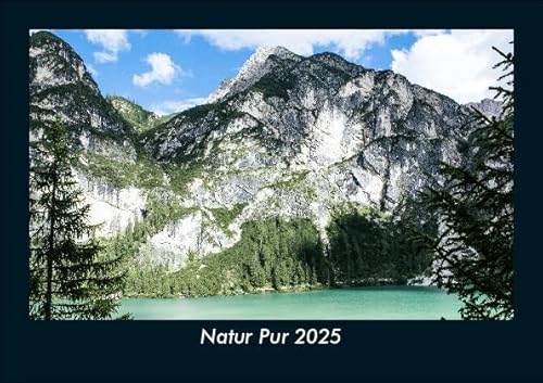 Natur Pur 2025 Fotokalender DIN A5: Monatskalender mit Bild-Motiven aus Fauna und Flora, Natur, Blumen und Pflanzen Natur Pur 2025 Fotokalender DIN A5: Monatskalender mit Bild-Motiven aus Fauna und Flora, Natur, Blumen und Pflanzen