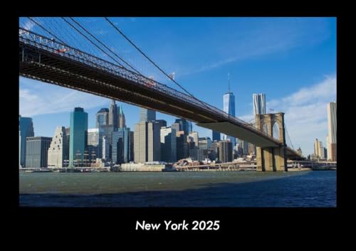 New York 2025 Fotokalender DIN A3: Monatskalender mit Bild-Motiven aus Orten und Städten, Ländern und Kontinenten New York 2025 Fotokalender DIN A3: Monatskalender mit Bild-Motiven aus Orten und Städten, Ländern und Kontinenten