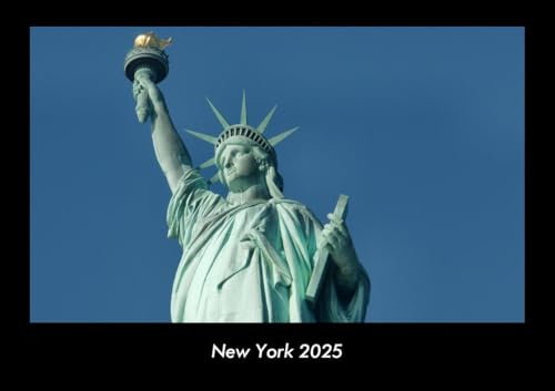 New York 2025 Fotokalender DIN A3: Monatskalender mit Bild-Motiven aus Orten und Städten, Ländern und Kontinenten New York 2025 Fotokalender DIN A3: Monatskalender mit Bild-Motiven aus Orten und Städten, Ländern und Kontinenten