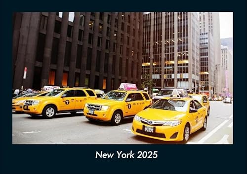 New York 2025 Fotokalender DIN A4: Monatskalender mit Bild-Motiven aus Orten und Städten, Ländern und Kontinenten New York 2025 Fotokalender DIN A4: Monatskalender mit Bild-Motiven aus Orten und Städten, Ländern und Kontinenten