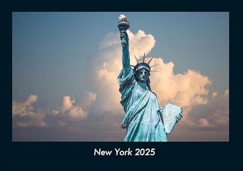 New York 2025 Fotokalender DIN A4: Monatskalender mit Bild-Motiven aus Orten und Städten, Ländern und Kontinenten New York 2025 Fotokalender DIN A4: Monatskalender mit Bild-Motiven aus Orten und Städten, Ländern und Kontinenten