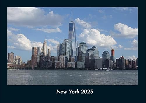 New York 2025 Fotokalender DIN A4: Monatskalender mit Bild-Motiven aus Orten und Städten, Ländern und Kontinenten New York 2025 Fotokalender DIN A4: Monatskalender mit Bild-Motiven aus Orten und Städten, Ländern und Kontinenten
