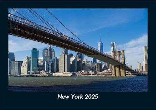 New York 2025 Fotokalender DIN A5: Monatskalender mit Bild-Motiven aus Orten und Städten, Ländern und Kontinenten New York 2025 Fotokalender DIN A5: Monatskalender mit Bild-Motiven aus Orten und Städten, Ländern und Kontinenten