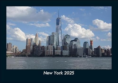 New York 2025 Fotokalender DIN A5: Monatskalender mit Bild-Motiven aus Orten und Städten, Ländern und Kontinenten New York 2025 Fotokalender DIN A5: Monatskalender mit Bild-Motiven aus Orten und Städten, Ländern und Kontinenten
