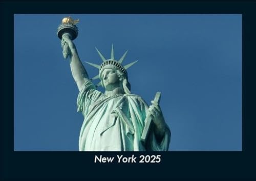 New York 2025 Fotokalender DIN A5: Monatskalender mit Bild-Motiven aus Orten und Städten, Ländern und Kontinenten New York 2025 Fotokalender DIN A5: Monatskalender mit Bild-Motiven aus Orten und Städten, Ländern und Kontinenten