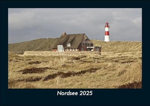 Nordsee 2025 Fotokalender DIN A5: Monatskalender mit Bild-Motiven aus Orten und Städten, Ländern und Kontinenten Nordsee 2025 Fotokalender DIN A5: Monatskalender mit Bild-Motiven aus Orten und Städten, Ländern und Kontinenten