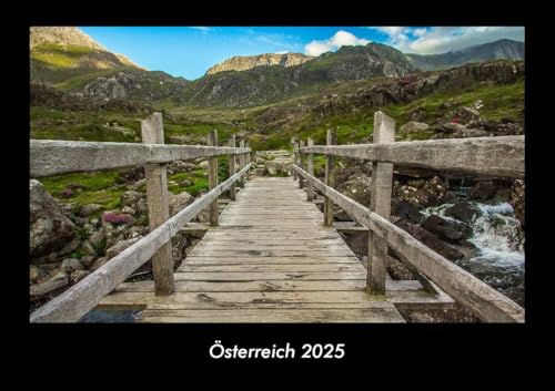 Österreich 2025 Fotokalender DIN A3: Monatskalender mit Bild-Motiven aus Orten und Städten, Ländern und Kontinenten Österreich 2025 Fotokalender DIN A3: Monatskalender mit Bild-Motiven aus Orten und Städten, Ländern und Kontinenten