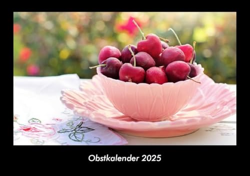 Obstkalender 2025 Fotokalender DIN A3: Monatskalender mit Bild-Motiven von Obst und Gemüse, Ernährung und Essen Obstkalender 2025 Fotokalender DIN A3: Monatskalender mit Bild-Motiven von Obst und Gemüse, Ernährung und Essen