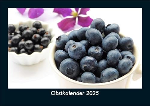 Obstkalender 2025 Fotokalender DIN A5: Monatskalender mit Bild-Motiven aus Fauna und Flora, Natur, Blumen und Pflanzen Obstkalender 2025 Fotokalender DIN A5: Monatskalender mit Bild-Motiven aus Fauna und Flora, Natur, Blumen und Pflanzen