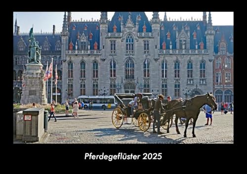 Pferdegeflüster 2025 Fotokalender DIN A3: Monatskalender mit Bild-Motiven von Haustieren, Bauernhof, wilden Tieren und Raubtieren Pferdegeflüster 2025 Fotokalender DIN A3: Monatskalender mit Bild-Motiven von Haustieren, Bauernhof, wilden Tieren und Raubtieren