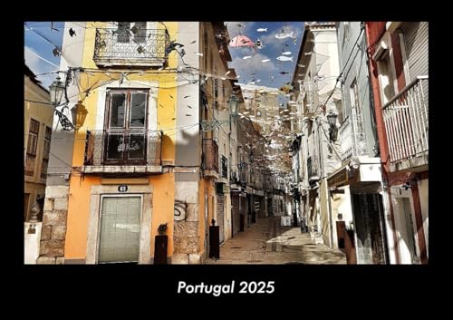 Portugal 2025 Fotokalender DIN A3: Monatskalender mit Bild-Motiven aus Orten und Städten, Ländern und Kontinenten Portugal 2025 Fotokalender DIN A3: Monatskalender mit Bild-Motiven aus Orten und Städten, Ländern und Kontinenten