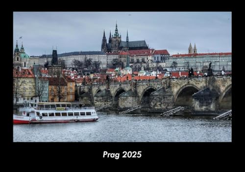 Prag 2025 Fotokalender DIN A3: Monatskalender mit Bild-Motiven aus Orten und Städten, Ländern und Kontinenten Prag 2025 Fotokalender DIN A3: Monatskalender mit Bild-Motiven aus Orten und Städten, Ländern und Kontinenten