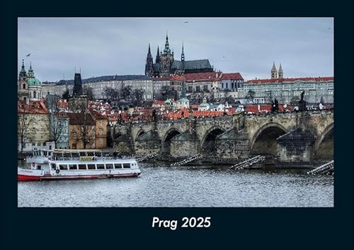 Prag 2025 Fotokalender DIN A4: Monatskalender mit Bild-Motiven aus Orten und Städten, Ländern und Kontinenten Prag 2025 Fotokalender DIN A4: Monatskalender mit Bild-Motiven aus Orten und Städten, Ländern und Kontinenten