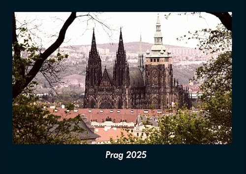 Prag 2025 Fotokalender DIN A4: Monatskalender mit Bild-Motiven aus Orten und Städten, Ländern und Kontinenten Prag 2025 Fotokalender DIN A4: Monatskalender mit Bild-Motiven aus Orten und Städten, Ländern und Kontinenten
