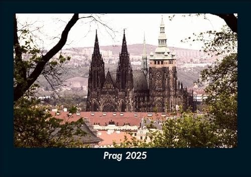 Prag 2025 Fotokalender DIN A5: Monatskalender mit Bild-Motiven aus Orten und Städten, Ländern und Kontinenten Prag 2025 Fotokalender DIN A5: Monatskalender mit Bild-Motiven aus Orten und Städten, Ländern und Kontinenten