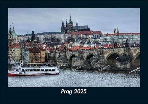 Prag 2025 Fotokalender DIN A5: Monatskalender mit Bild-Motiven aus Orten und Städten, Ländern und Kontinenten Prag 2025 Fotokalender DIN A5: Monatskalender mit Bild-Motiven aus Orten und Städten, Ländern und Kontinenten