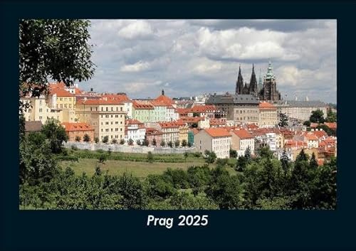 Prag 2025 Fotokalender DIN A5: Monatskalender mit Bild-Motiven aus Orten und Städten, Ländern und Kontinenten Prag 2025 Fotokalender DIN A5: Monatskalender mit Bild-Motiven aus Orten und Städten, Ländern und Kontinenten von Vero Kalender