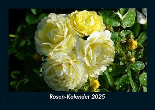 Rosen-Kalender 2025 Fotokalender DIN A5: Monatskalender mit Bild-Motiven aus Fauna und Flora, Natur, Blumen und Pflanzen Rosen-Kalender 2025 Fotokalender DIN A5: Monatskalender mit Bild-Motiven aus Fauna und Flora, Natur, Blumen und Pflanzen