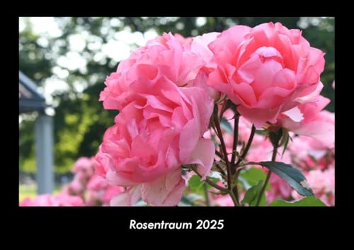 Rosentraum 2025 Fotokalender DIN A3: Monatskalender mit Bild-Motiven aus Fauna und Flora, Natur, Blumen und Pflanzen Rosentraum 2025 Fotokalender DIN A3: Monatskalender mit Bild-Motiven aus Fauna und Flora, Natur, Blumen und Pflanzen von Vero Kalender