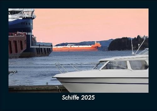 Schiffe 2025 Fotokalender DIN A5: Monatskalender mit Bild-Motiven aus fernen Ländern, Reisezielen von Nah und Fern Schiffe 2025 Fotokalender DIN A5: Monatskalender mit Bild-Motiven aus fernen Ländern, Reisezielen von Nah und Fern