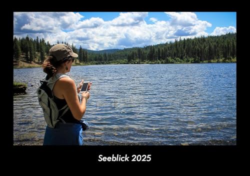 Seeblick 2025 Fotokalender DIN A3: Monatskalender mit Bild-Motiven aus Fauna und Flora, Natur, Blumen und Pflanzen Seeblick 2025 Fotokalender DIN A3: Monatskalender mit Bild-Motiven aus Fauna und Flora, Natur, Blumen und Pflanzen