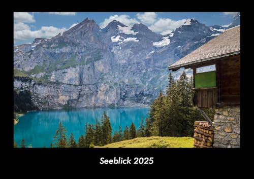 Seeblick 2025 Fotokalender DIN A3: Monatskalender mit Bild-Motiven aus Fauna und Flora, Natur, Blumen und Pflanzen Seeblick 2025 Fotokalender DIN A3: Monatskalender mit Bild-Motiven aus Fauna und Flora, Natur, Blumen und Pflanzen