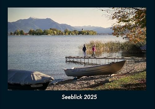 Seeblick 2025 Fotokalender DIN A4: Monatskalender mit Bild-Motiven aus Fauna und Flora, Natur, Blumen und Pflanzen Seeblick 2025 Fotokalender DIN A4: Monatskalender mit Bild-Motiven aus Fauna und Flora, Natur, Blumen und Pflanzen
