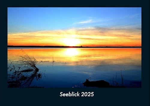 Seeblick 2025 Fotokalender DIN A4: Monatskalender mit Bild-Motiven aus Fauna und Flora, Natur, Blumen und Pflanzen Seeblick 2025 Fotokalender DIN A4: Monatskalender mit Bild-Motiven aus Fauna und Flora, Natur, Blumen und Pflanzen