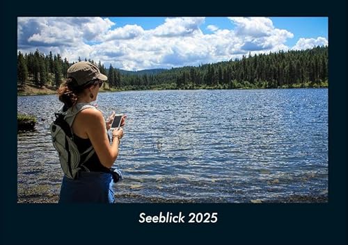 Seeblick 2025 Fotokalender DIN A4: Monatskalender mit Bild-Motiven aus Fauna und Flora, Natur, Blumen und Pflanzen Seeblick 2025 Fotokalender DIN A4: Monatskalender mit Bild-Motiven aus Fauna und Flora, Natur, Blumen und Pflanzen