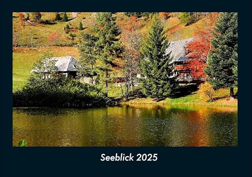 Seeblick 2025 Fotokalender DIN A4: Monatskalender mit Bild-Motiven aus Fauna und Flora, Natur, Blumen und Pflanzen Seeblick 2025 Fotokalender DIN A4: Monatskalender mit Bild-Motiven aus Fauna und Flora, Natur, Blumen und Pflanzen