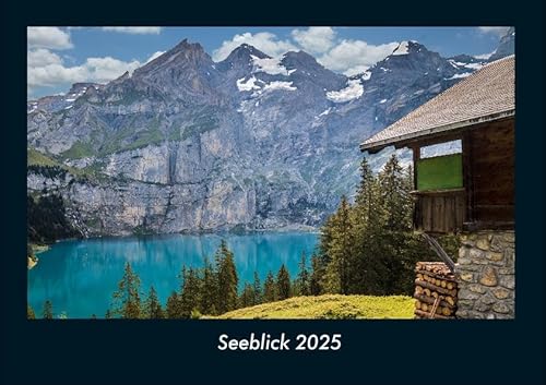 Seeblick 2025 Fotokalender DIN A4: Monatskalender mit Bild-Motiven aus Fauna und Flora, Natur, Blumen und Pflanzen Seeblick 2025 Fotokalender DIN A4: Monatskalender mit Bild-Motiven aus Fauna und Flora, Natur, Blumen und Pflanzen