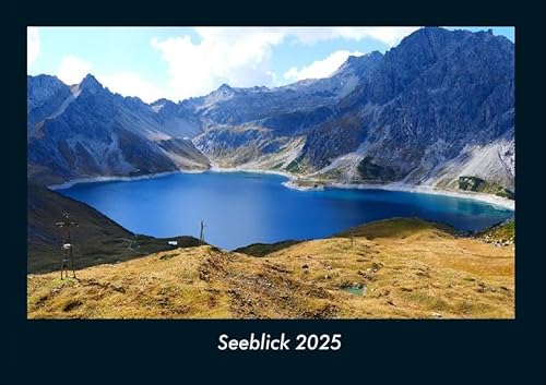 Seeblick 2025 Fotokalender DIN A4: Monatskalender mit Bild-Motiven aus Fauna und Flora, Natur, Blumen und Pflanzen Seeblick 2025 Fotokalender DIN A4: Monatskalender mit Bild-Motiven aus Fauna und Flora, Natur, Blumen und Pflanzen