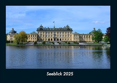 Seeblick 2025 Fotokalender DIN A4: Monatskalender mit Bild-Motiven aus Fauna und Flora, Natur, Blumen und Pflanzen Seeblick 2025 Fotokalender DIN A4: Monatskalender mit Bild-Motiven aus Fauna und Flora, Natur, Blumen und Pflanzen