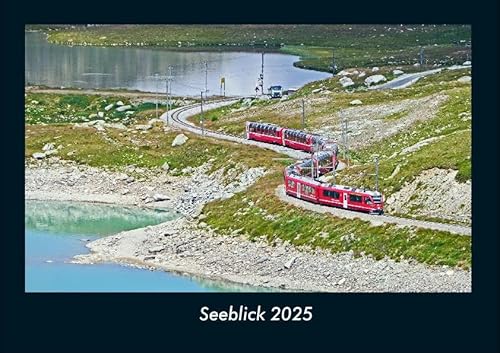 Seeblick 2025 Fotokalender DIN A4: Monatskalender mit Bild-Motiven aus Fauna und Flora, Natur, Blumen und Pflanzen Seeblick 2025 Fotokalender DIN A4: Monatskalender mit Bild-Motiven aus Fauna und Flora, Natur, Blumen und Pflanzen