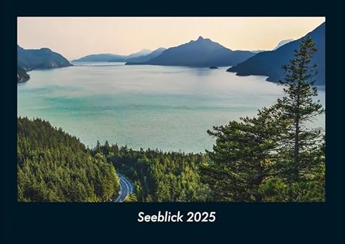 Seeblick 2025 Fotokalender DIN A4: Monatskalender mit Bild-Motiven aus Fauna und Flora, Natur, Blumen und Pflanzen Seeblick 2025 Fotokalender DIN A4: Monatskalender mit Bild-Motiven aus Fauna und Flora, Natur, Blumen und Pflanzen