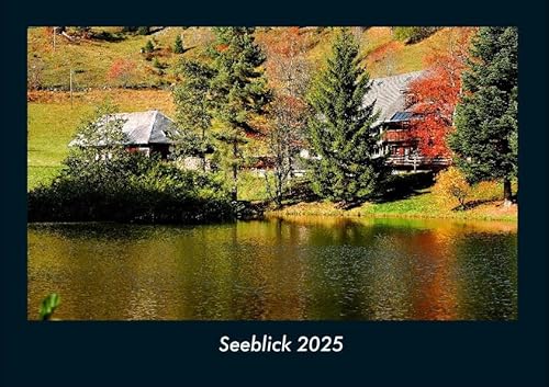 Seeblick 2025 Fotokalender DIN A4: Monatskalender mit Bild-Motiven aus Fauna und Flora, Natur, Blumen und Pflanzen Seeblick 2025 Fotokalender DIN A4: Monatskalender mit Bild-Motiven aus Fauna und Flora, Natur, Blumen und Pflanzen