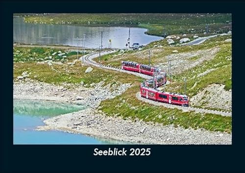 Seeblick 2025 Fotokalender DIN A5: Monatskalender mit Bild-Motiven aus Fauna und Flora, Natur, Blumen und Pflanzen Seeblick 2025 Fotokalender DIN A5: Monatskalender mit Bild-Motiven aus Fauna und Flora, Natur, Blumen und Pflanzen