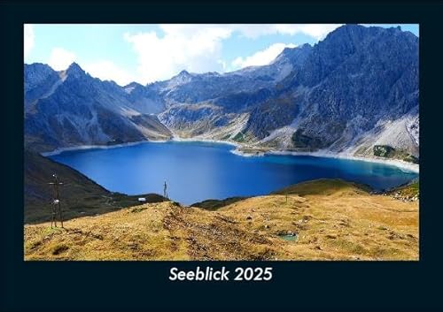 Seeblick 2025 Fotokalender DIN A5: Monatskalender mit Bild-Motiven aus Fauna und Flora, Natur, Blumen und Pflanzen Seeblick 2025 Fotokalender DIN A5: Monatskalender mit Bild-Motiven aus Fauna und Flora, Natur, Blumen und Pflanzen