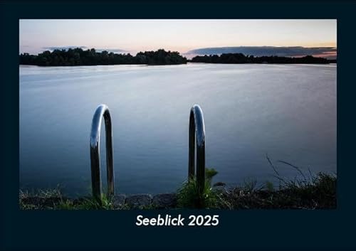 Seeblick 2025 Fotokalender DIN A5: Monatskalender mit Bild-Motiven aus Fauna und Flora, Natur, Blumen und Pflanzen Seeblick 2025 Fotokalender DIN A5: Monatskalender mit Bild-Motiven aus Fauna und Flora, Natur, Blumen und Pflanzen