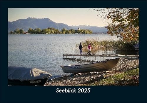 Seeblick 2025 Fotokalender DIN A5: Monatskalender mit Bild-Motiven aus Fauna und Flora, Natur, Blumen und Pflanzen Seeblick 2025 Fotokalender DIN A5: Monatskalender mit Bild-Motiven aus Fauna und Flora, Natur, Blumen und Pflanzen