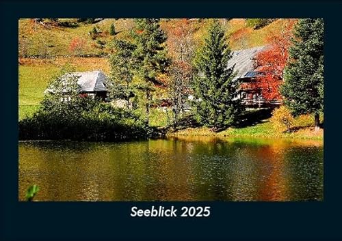 Seeblick 2025 Fotokalender DIN A5: Monatskalender mit Bild-Motiven aus Fauna und Flora, Natur, Blumen und Pflanzen Seeblick 2025 Fotokalender DIN A5: Monatskalender mit Bild-Motiven aus Fauna und Flora, Natur, Blumen und Pflanzen