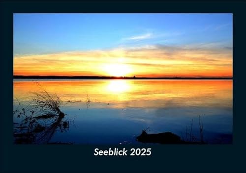 Seeblick 2025 Fotokalender DIN A5: Monatskalender mit Bild-Motiven aus Fauna und Flora, Natur, Blumen und Pflanzen Seeblick 2025 Fotokalender DIN A5: Monatskalender mit Bild-Motiven aus Fauna und Flora, Natur, Blumen und Pflanzen