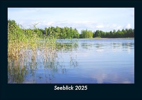 Seeblick 2025 Fotokalender DIN A5: Monatskalender mit Bild-Motiven aus Fauna und Flora, Natur, Blumen und Pflanzen Seeblick 2025 Fotokalender DIN A5: Monatskalender mit Bild-Motiven aus Fauna und Flora, Natur, Blumen und Pflanzen
