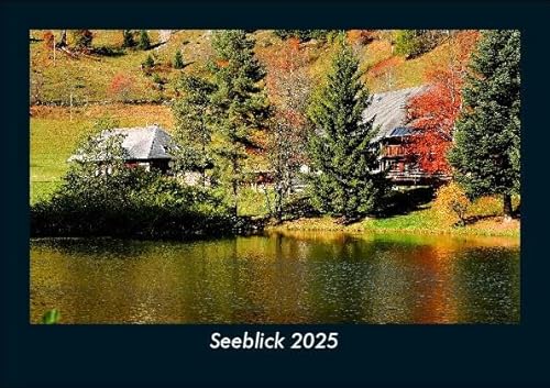 Seeblick 2025 Fotokalender DIN A5: Monatskalender mit Bild-Motiven aus Fauna und Flora, Natur, Blumen und Pflanzen Seeblick 2025 Fotokalender DIN A5: Monatskalender mit Bild-Motiven aus Fauna und Flora, Natur, Blumen und Pflanzen