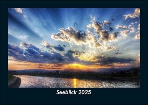 Seeblick 2025 Fotokalender DIN A5: Monatskalender mit Bild-Motiven aus Fauna und Flora, Natur, Blumen und Pflanzen Seeblick 2025 Fotokalender DIN A5: Monatskalender mit Bild-Motiven aus Fauna und Flora, Natur, Blumen und Pflanzen