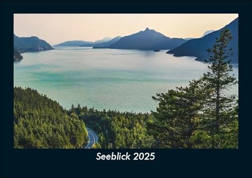Seeblick 2025 Fotokalender DIN A5: Monatskalender mit Bild-Motiven aus Fauna und Flora, Natur, Blumen und Pflanzen Seeblick 2025 Fotokalender DIN A5: Monatskalender mit Bild-Motiven aus Fauna und Flora, Natur, Blumen und Pflanzen
