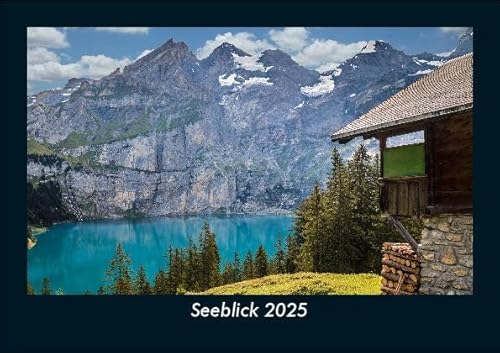 Seeblick 2025 Fotokalender DIN A5: Monatskalender mit Bild-Motiven aus Fauna und Flora, Natur, Blumen und Pflanzen Seeblick 2025 Fotokalender DIN A5: Monatskalender mit Bild-Motiven aus Fauna und Flora, Natur, Blumen und Pflanzen