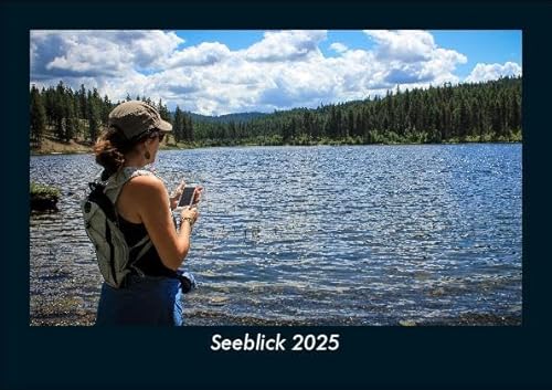 Seeblick 2025 Fotokalender DIN A5: Monatskalender mit Bild-Motiven aus Fauna und Flora, Natur, Blumen und Pflanzen Seeblick 2025 Fotokalender DIN A5: Monatskalender mit Bild-Motiven aus Fauna und Flora, Natur, Blumen und Pflanzen