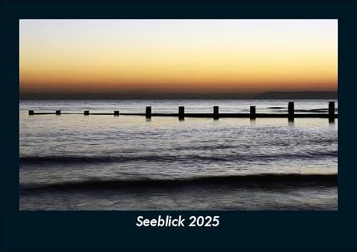 Seeblick 2025 Fotokalender DIN A5: Monatskalender mit Bild-Motiven aus Fauna und Flora, Natur, Blumen und Pflanzen Seeblick 2025 Fotokalender DIN A5: Monatskalender mit Bild-Motiven aus Fauna und Flora, Natur, Blumen und Pflanzen